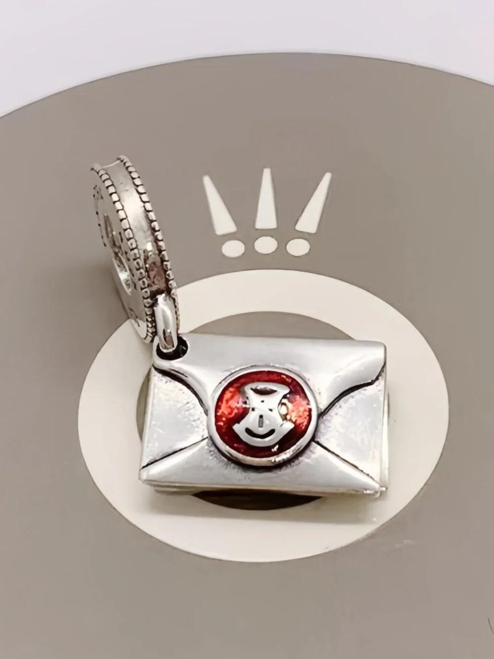 Pandora Harry Potter, Hogwarts Acceptance Letter Dangle Charm